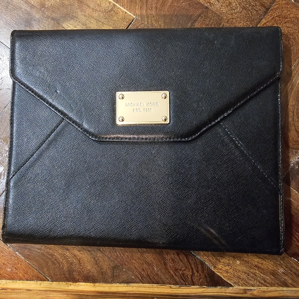 Michael Kors Black Ipad Pro Case